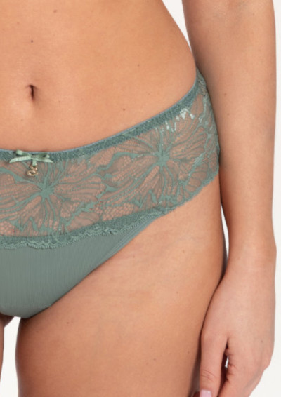 Stringi Mila C400 szałwiowy