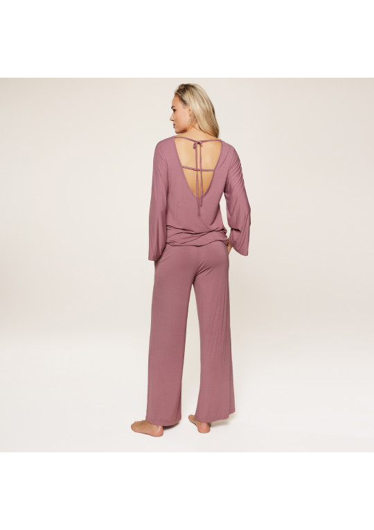 Piżama Wistful Mauve 8111 lawendowy Piżama Wistful Mauve 8111 lawendowy