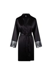 Kimono Black 8005KM czarny Kimono Black 8005KM czarny