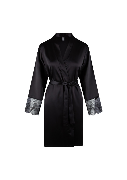 Kimono Black 8005KM czarny Kimono Black 8005KM czarny