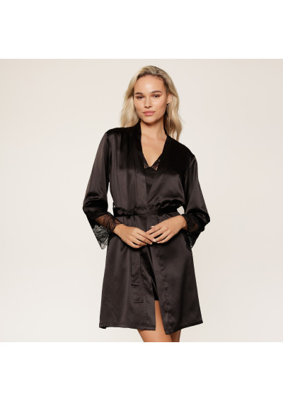 Kimono Black 8005KM czarny