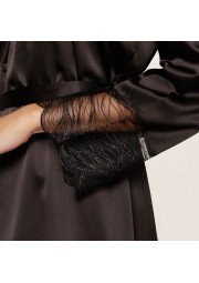 Kimono Black 8005KM czarny Kimono Black 8005KM czarny