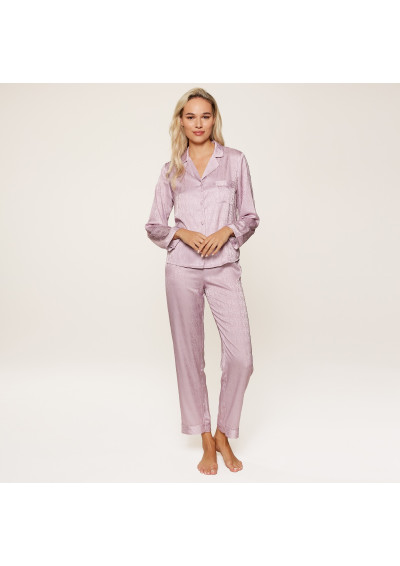 Piżama Daily 5508 wrzosowy