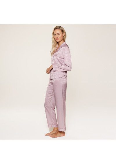 Piżama Daily 5508 wrzosowy