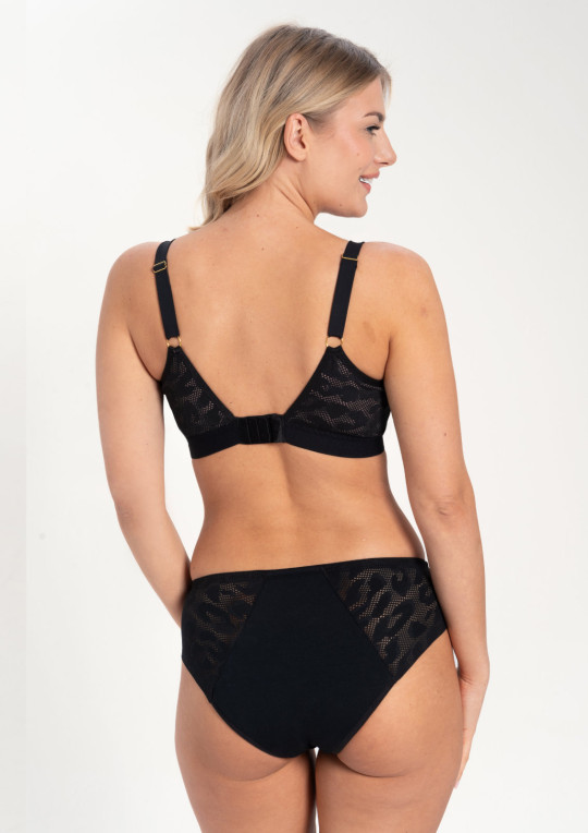 Figi menstruacyjne Alex BM404 czarny