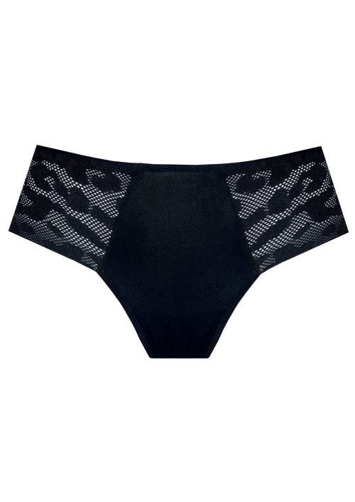 Figi menstruacyjne Alex BM404 czarny