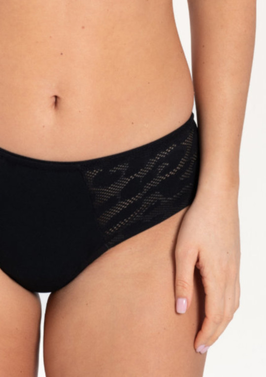 Figi menstruacyjne Alex BM404 czarny