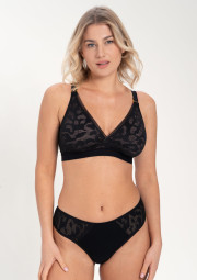Brazyliany menstruacyjne Alex MM302 czarny Brazyliany menstruacyjne Alex MM302 czarny