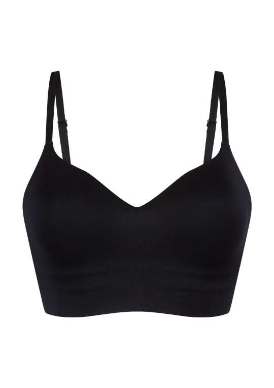 Top Daily Invisible Comfort 1410P-2 czarny Top Daily Invisible Comfort 1410P-2 czarny