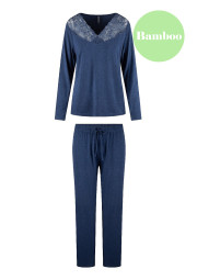 Piżama Dark Denim 8102 granatowy