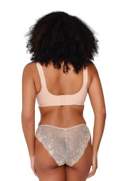 Biustonosz bez fiszbin Daily beżowy Biustonosz bez fiszbin Daily beżowy