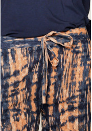 Piżama Tie-Dye Dark Denim 8105 granatowy Piżama Tie-Dye Dark Denim 8105 granatowy