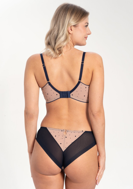 Brazyliany Frida M300 szafirowy