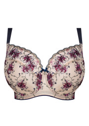 Biustonosz Frida A911 szafirowy miękki