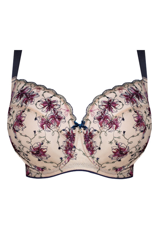 Biustonosz Frida A911 szafirowy miękki