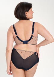 Biustonosz Frida A911 szafirowy miękki