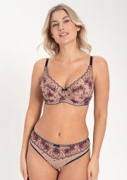 Biustonosz Frida A125 szafirowy miękki Biustonosz Frida A125 szafirowy miękki