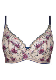 Biustonosz Frida A125 szafirowy miękki Biustonosz Frida A125 szafirowy miękki