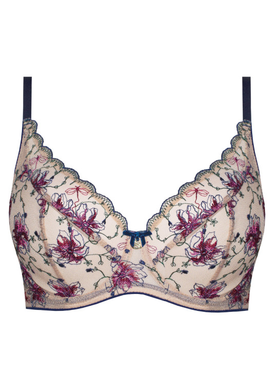 Biustonosz Frida A125 szafirowy miękki