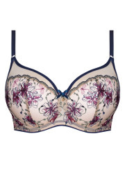 Biustonosz Frida A143 szafirowy miękki