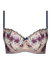 Biustonosz Frida A142 szafirowy miękki