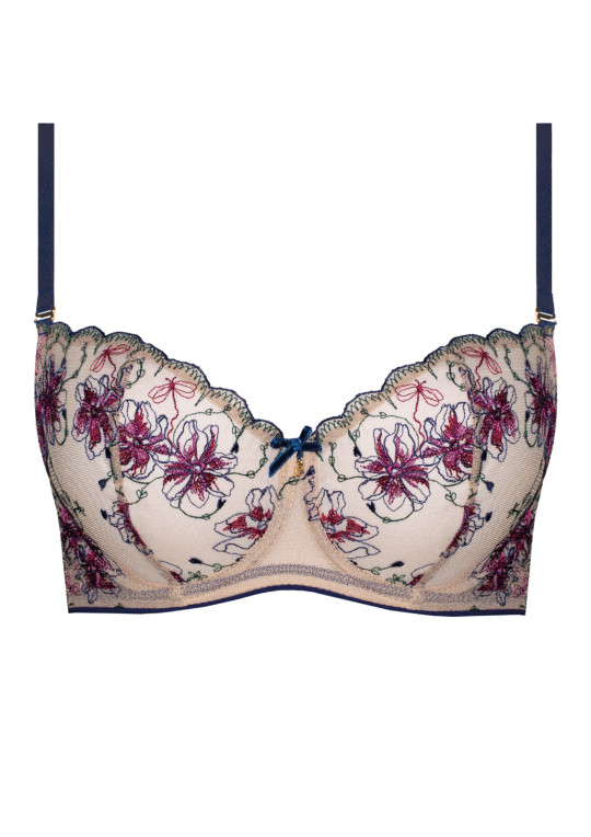 Biustonosz Frida A142 szafirowy miękki