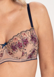 Biustonosz Frida A142 szafirowy miękki