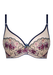 Biustonosz Frida A338 szafirowy push-up