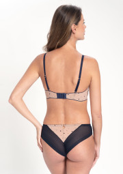 Biustonosz Frida A338 szafirowy push-up