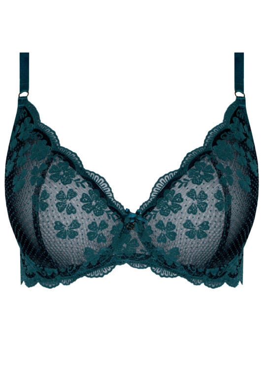 Biustonosz Scarlett A152 lazurowy miękki