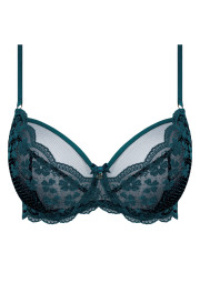 Biustonosz Scarlett A123 lazurowy miękki Biustonosz Scarlett A123 lazurowy miękki