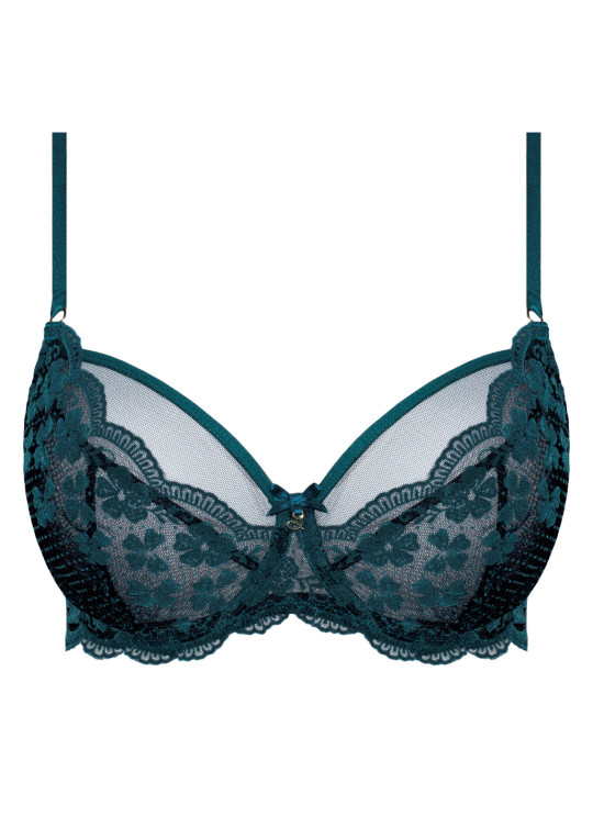 Biustonosz Scarlett A123 lazurowy miękki