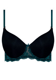 Biustonosz Scarlett A460 lazurowy t-shirt bra