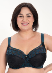 Biustonosz Scarlett A910 lazurowy miękki Biustonosz Scarlett A910 lazurowy miękki