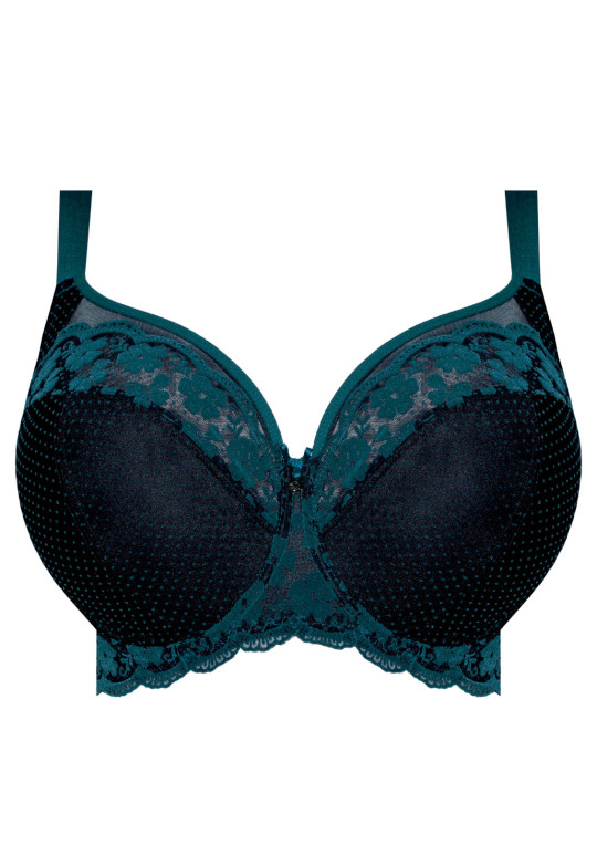 Biustonosz Scarlett A910 lazurowy miękki