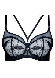 Biustonosz Kendall A143 czarny miękki