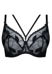 Biustonosz Kendall A125 czarny miękki