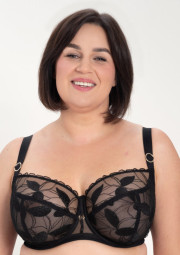 Biustonosz Kendall A922 czarny miękki