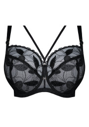 Biustonosz Kendall A922 czarny miękki