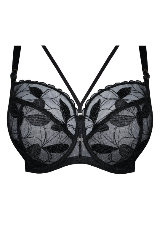 Biustonosz Kendall A922 czarny miękki