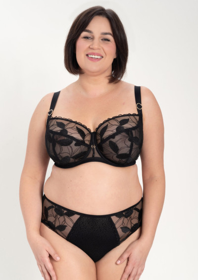 Biustonosz Kendall A922 czarny miękki