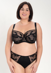 Biustonosz Kendall A922 czarny miękki