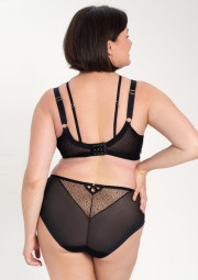 Biustonosz Kendall A922 czarny miękki