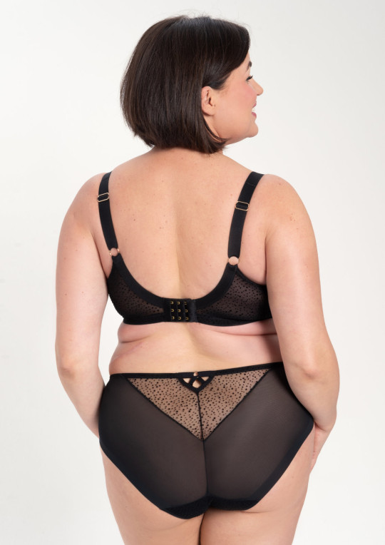 Biustonosz Kendall A922 czarny miękki