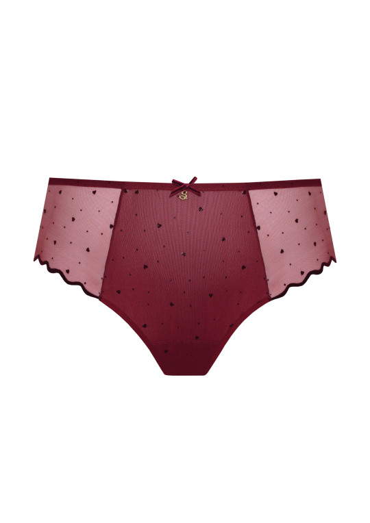 Figi Melania B400 bordowy