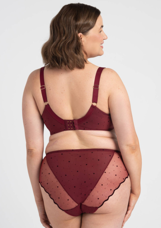 Figi Melania B400 bordowy