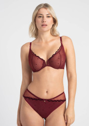 Brazyliany Melania M300 bordowy Brazyliany Melania M300 bordowy