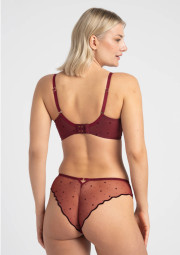 Brazyliany Melania M300 bordowy Brazyliany Melania M300 bordowy