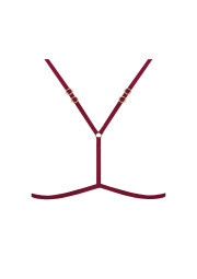 Harness Melania V100 bordowy Harness Melania V100 bordowy