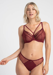 Harness Melania V100 bordowy Harness Melania V100 bordowy